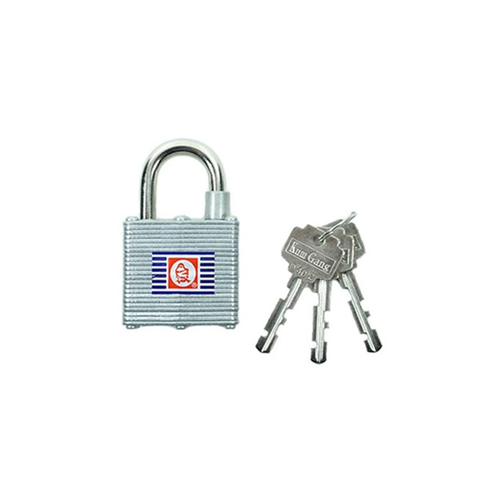 금강 자물쇠 400MA 열쇠 일반자물쇠 DIY 공구 목공구- 이랜드몰